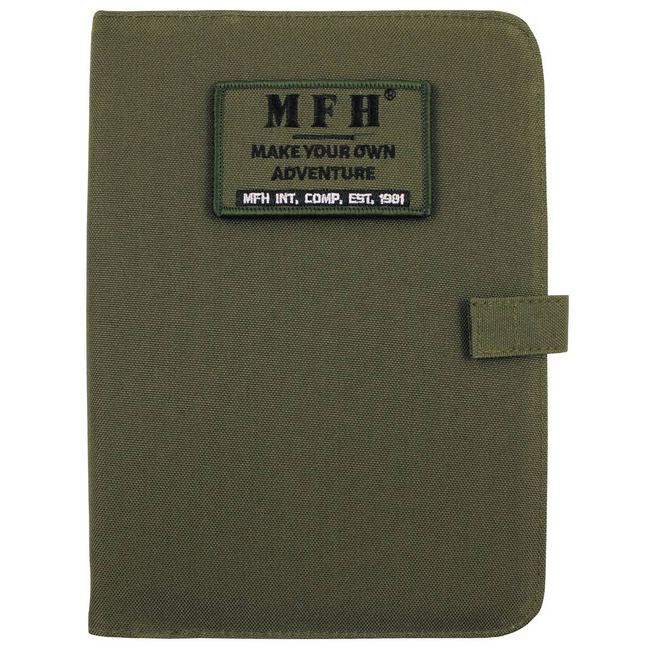 NOTEBOOK - A5 - MFH® - OD GREEN