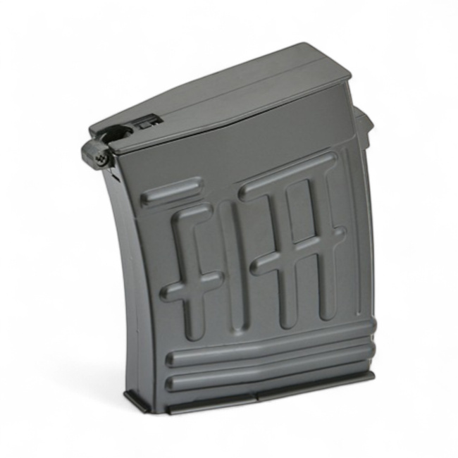 Mid-Cap 80 BB Magazine for SVD – Black - Snow Wolf