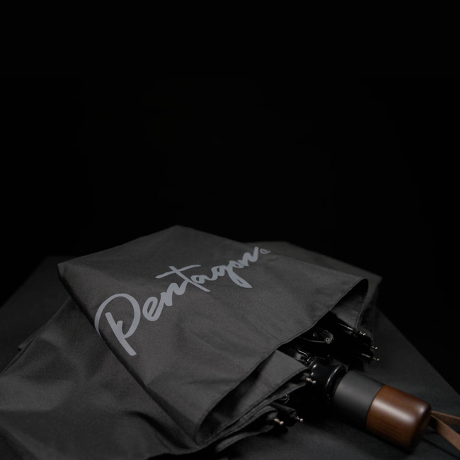 UMBRELA CU DESCHIDERE/INCHIDERE AUTOMATA - NOAH - KHAKI - PENTAGON