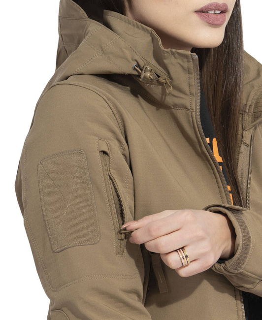 JACHETA SOFTSHELL PENTRU FEMEI - ARTAXES - Pentagon - NEAGRA