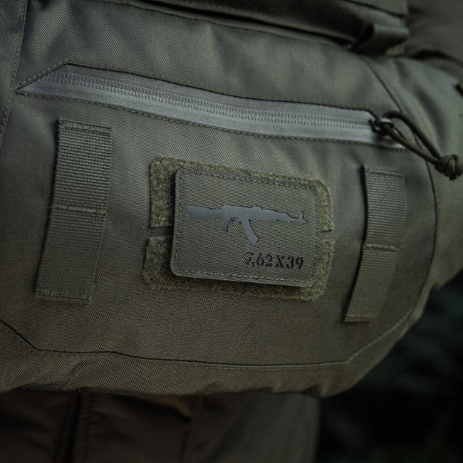 PATCH AKM 7,62 x 39 LASER CUT - VERDE RANGER/NEGRU - M-TAC