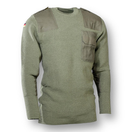 Pulover Original - Commando - Armata Germana - Verde OD
