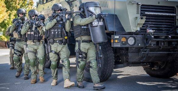 SFU NEXT PANTS MK2® - POLYCOTTON STRETCH RIPSTOP - Helikon-Tex® - BLACK