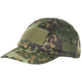 Operations Cap, with velcro, German Flecktarn