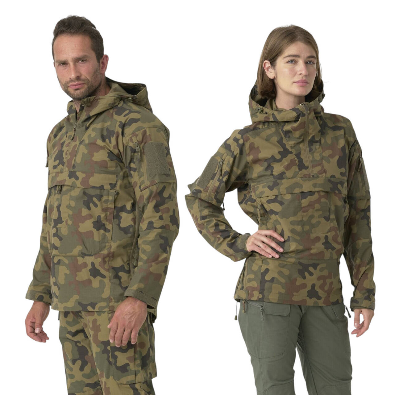 Unisex Tracer Anorak Jacket - Polycotton Stretch Ripstop