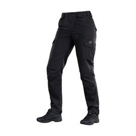 AGGRESSOR LADY FLEX TACTICAL TROUSERS, BLACK - M-TAC