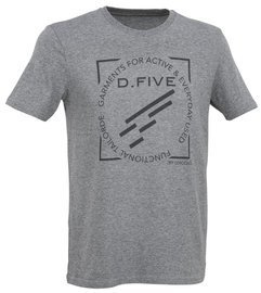 TRICOU IMPRIMAT - D.FIVE - GRI