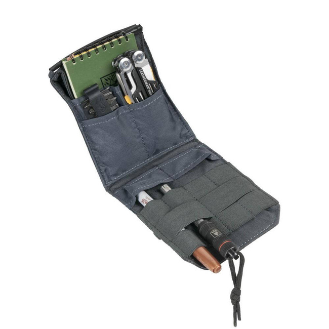 URBAN ADMIN POUCH® - O.03 - CORDURA® - 17x12x5 CM - Helikon-Tex® - BLACK