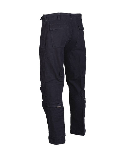 Black COTTON PILOT PANTS