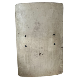 Scut fibra de sticla anti vandalism, antrenament airsoft - surplus armata romana, uzat