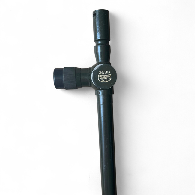 Portable Military Periscope - 5x8° Optics / 500 m - Romanian Army Surplus - I.O.R. BUCHAREST - Olive Green - In Good Condition (DECORATIVE)