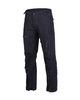 Black COTTON PILOT PANTS