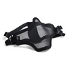 V1 Double-band Scouts Protective Mask - Black