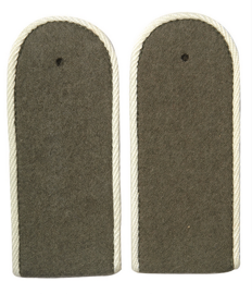 Epoleti Germania Estica Old ST culoarea alba