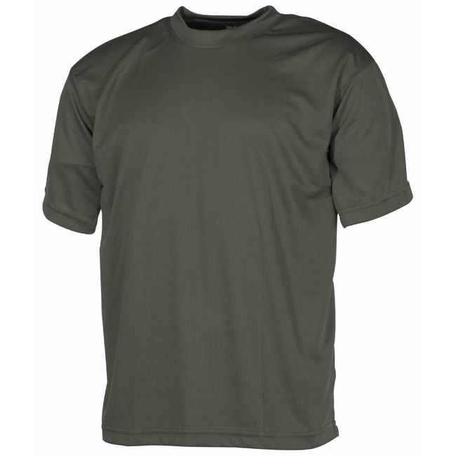 TRICOU "TACTICAL" - MANECA SCURTA - OD