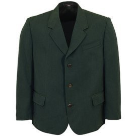 GERMAN UNIFORM JACKET - POLIZEI - GREEN - LIKE NEW