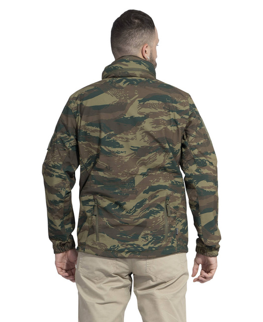 JACHETA IMPERMEABILA - ARTAXES SOFTSHELL - PENTAGON - CAMO GR
