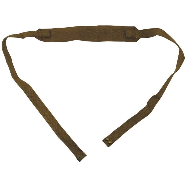 Curea textila P37 - 120 cm - Surplus militar de la armata britanica - Kaki - Uzata