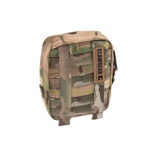 POUCH VERTICAL UTILITY CORE - MOLLE - MEDIU - MULTICAM - CLAWGEAR