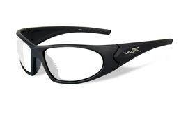 Ochelari - Wileyx - ROMER 3 Clear Lens Matte Black Frame