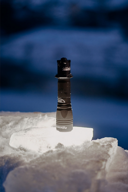 Armytek Dobermann XP-L HI White Tactical Flashlight