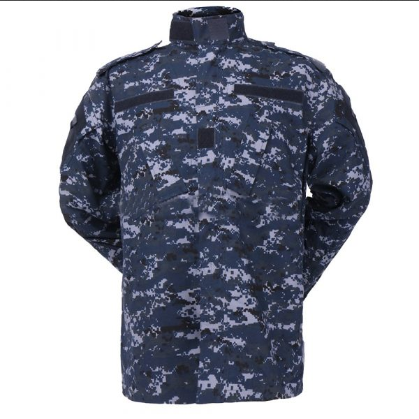 COSTUM ACU PENTRU CONDUCTORI DE CAINI - DIGITAL CAMO ALBASTRU NAVY