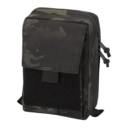BUZUNAR, GEANTA - URBAN ADMIN POUCH® - O.03 - CORDURA® - 17x12x5 CM - Helikon-Tex® - NEGRU MULTICAM