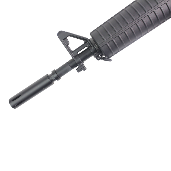 Replica airsoft AEG XM177E2 Vietnam Full Metal 1.0J - modelul Commando 