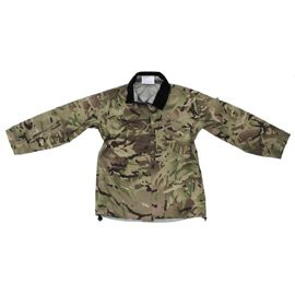 GB RAIN JACKET - "Lightweight" - MTP Camo - USED