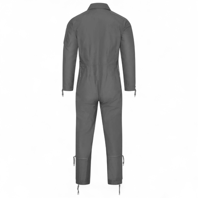 German flight coverall - Grey - Mil-Tec