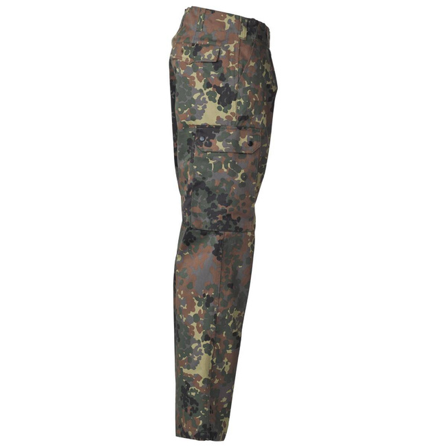 PANTALONI TACTICI GERMANI, BW CAMO 5 COLORS - MARIME NORMALA - MFH