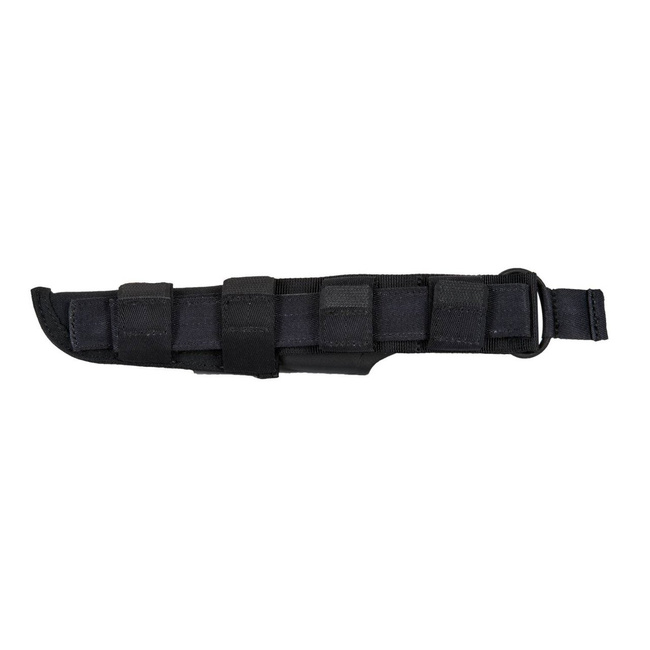 CUTIT CU LAMA FIXA - TACTICAL SRT - OTEL INOXIDABIL - MORAKNIV - NEGRU