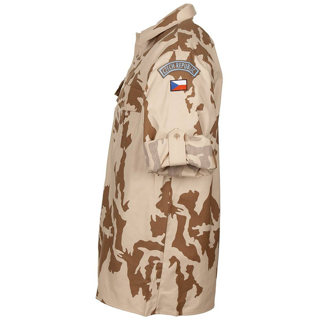 CAMASA CEHA CU MANECA LUNGA - CAMUFLAJ DESERT M95 - SURPLUS MILITAR - CA NOUA