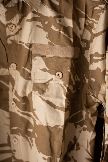 CAMASA RIPSTOP - MOZAIC DESERT - SURPLUS MILITAR AUTENTIC ARMATA ROMANA - NOUA