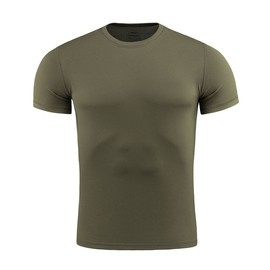 TRICOU SUMMER MOISTURE-WICKING - OLIVE - M-TAC