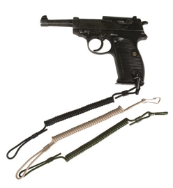 CORDON CABLU SPIRALAT - Mil-Tec - COYOTE