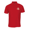 ROYAL MAIL TRICOU POLO ROSU - SURPLUS MILITAR DE LA ARMATA BRITANICA - IN STARE BUNA