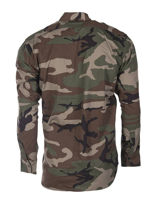 CAMASA - BUMBAC RIPSTOP - Mil-Tec - WOODLAND