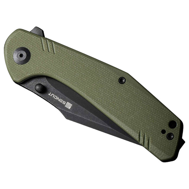 CUTIT DE BUZUNAR - "SENCUT Actium G10 OD Green Black" - Böker