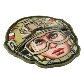 PATCH PVC POLONIA NR. 7 3D - MULTICAM - M-TAC