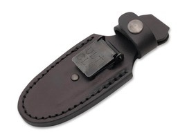 TEACA DIN PIELE P08 - NEAGRA - BOKER