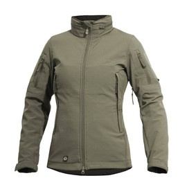SOFTSHELL JACKET FOR WOMEN - ARTAXES - Pentagon - GREEN RAL7013