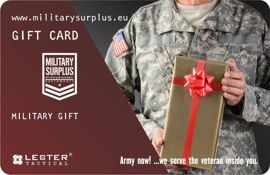 Card Cadou - Voucher Military Surplus