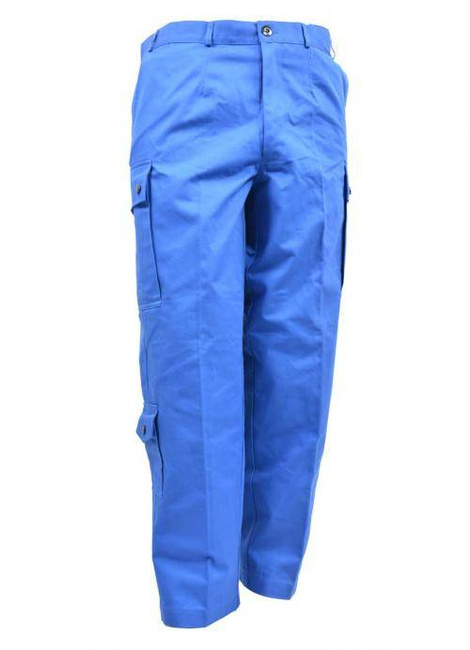 PANTALONI OLANDEZI - ALBASTRU - FOLOSIT