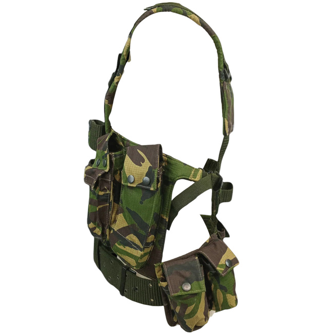 HAM TACTIC DIN TESATURA RIPSTOP - CAMUFLAJ DPM - SURPLUS MILITAR ARMATA ROMANA - NOU