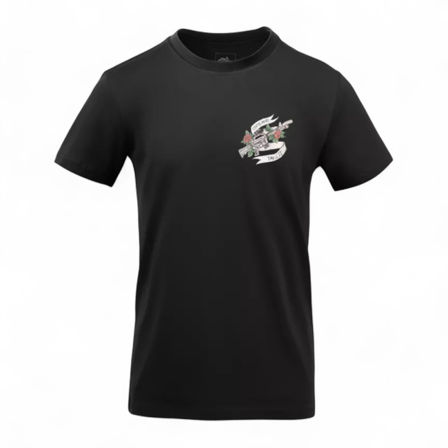 Tricou clasic pentru femei - Come and take it - Negru - Helikon-Tex