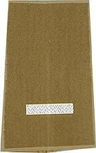 EMBLEMA - GENUINE GERMAN ARMY O.D./SILVER SHOULDER LOOPS ´UNTEROFFIZIER-ANWÄRTER´