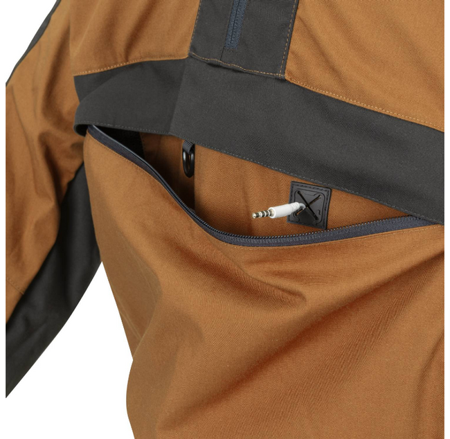 Jacheta WOODSMAN Anorak - Helikon Tex - Coyote