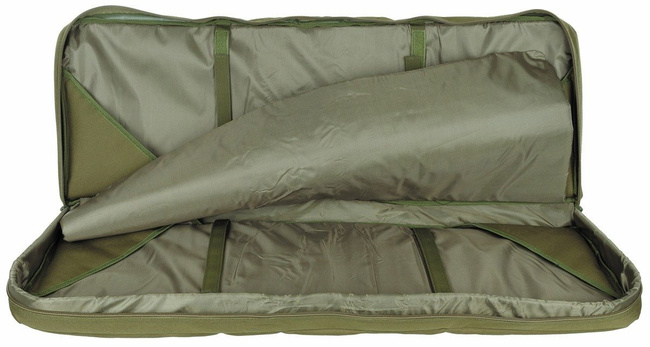 Rifle Bag, OD , lined, for 2 rifles