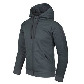 HANORAC TACTIC (FULLZIP) - NEGRU/GRI MELANGE - HELIKON